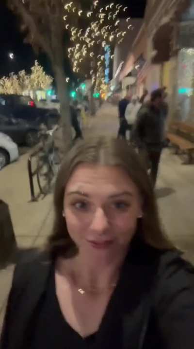 Public facial ;)