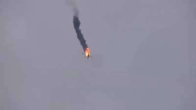 Syrian rebels shoot down SAA mi-17