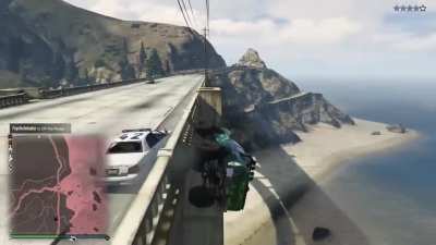This cop is an asshole