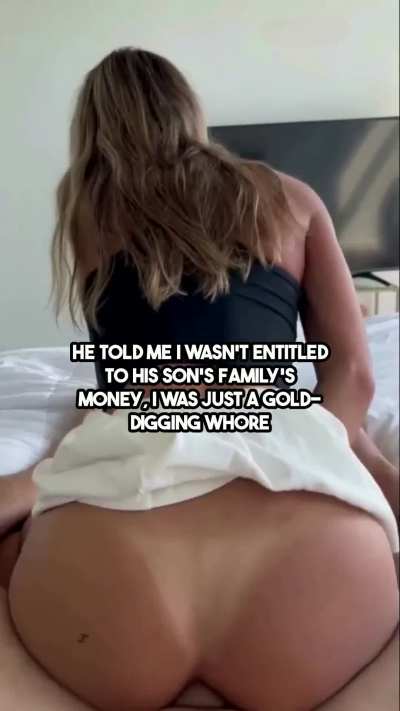 I offered my ass to my fianc&eacute;'s dad to avoid signing a prenup