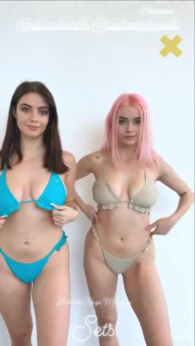 Hottie TikTok sensation are back😋more given below