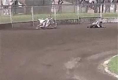 Bike losing its cool
