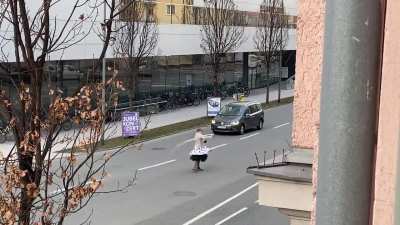 Samstag Nachmittag am Innrein. Innsbruck lebt.