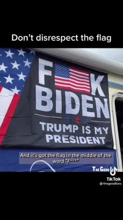 Don&rsquo;t disrespect the flag