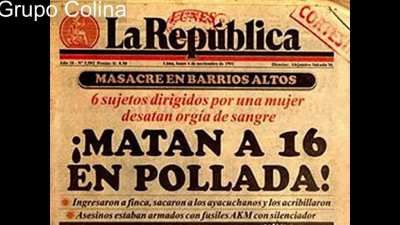 Un resumen satirico del Per&uacute; Republicano.