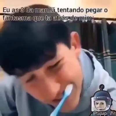 Tutorial oficial dos ca&ccedil;a fantasmas 😎👌 kkkk