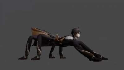 Spider Zhongli