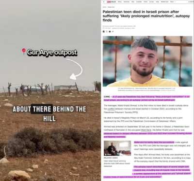 Settler terrorists attacked the Palestinian village of Jaba. They threw molotovs, set fires to homes, etc. Earlier this year Israel imprisoned &amp;amp; starved to death Palestinian teenager Walid Ahmad for allegedly throwing molotovs at invading IOF terroris