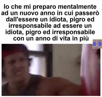 Buon anno nuovo