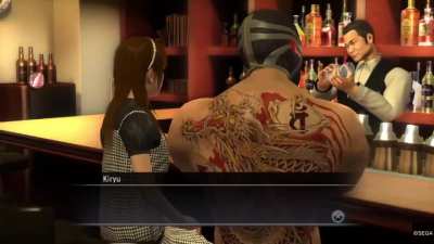 YAKUZA SAYS TRANS RIGHTS I LOVE YOU KIRYU!