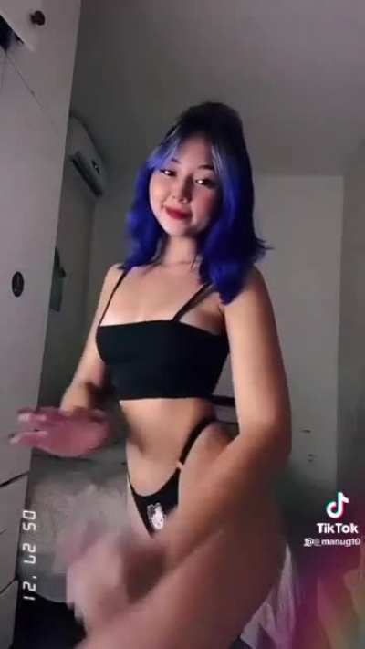 I just had to post this girl