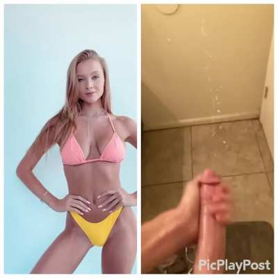 Natalie makes it explode