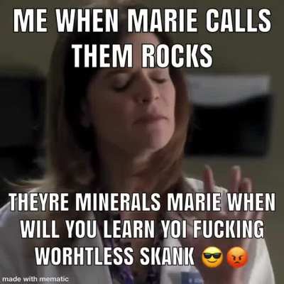 I&rsquo;ve have an kidney mineral Marie