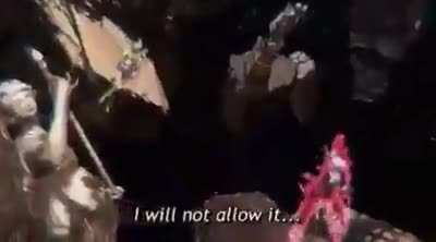 God DAMN IT Diavolo