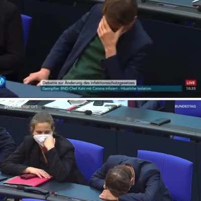Wir fühlen es, Karl.