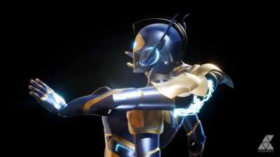 Iron Heart MK-II rendered in Unreal Engine 4