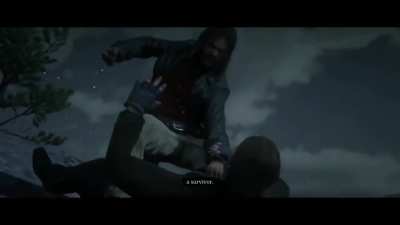[MAJOR RDR2 STORY SPOILER] it's all there is