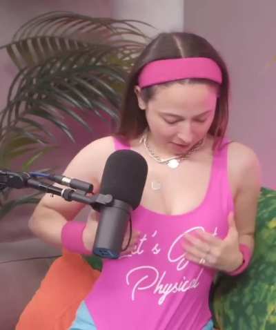 Pink outfit