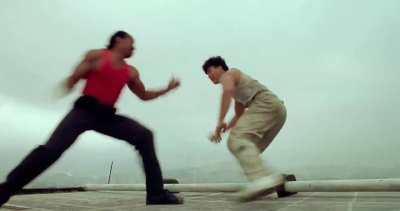 ONE SIMPLE KICK DID THE TRICK FEMBOYS CAW CAW