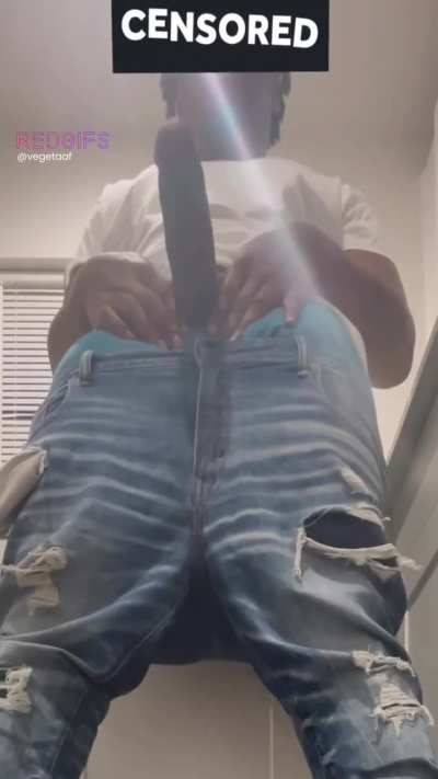 Showing off my long bbc 