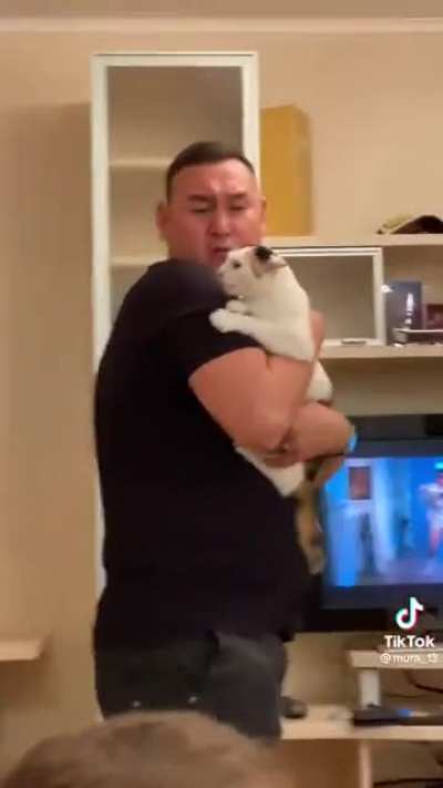Defending their human