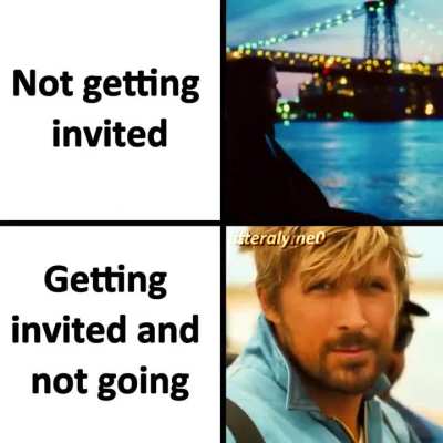 from the time I had friends