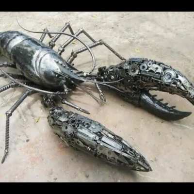 metal lobster 🦞
