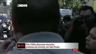 Como buscar seu filho "antifa" do protesto
