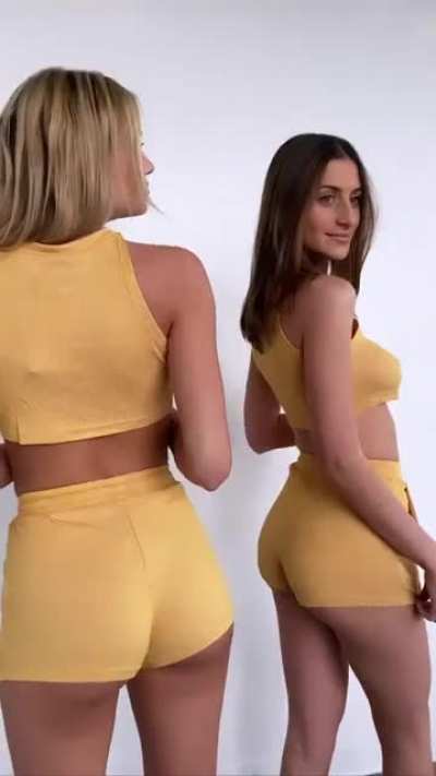 Corrin Schneider and Tatiana Schwartz