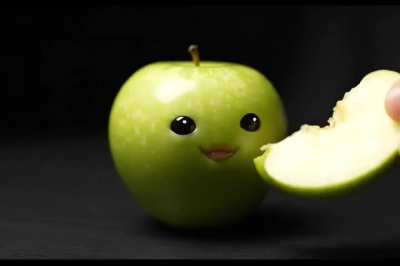 That grape is staring into my soul 😭