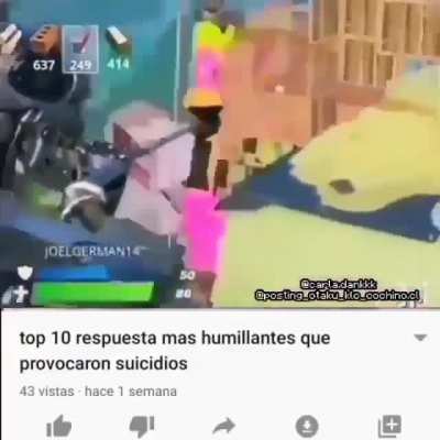 Los ni&ntilde;os latinoamericanos de 10-12 a&ntilde;os que juegan fortnite son unas de las mejores cosas que existen para reir
