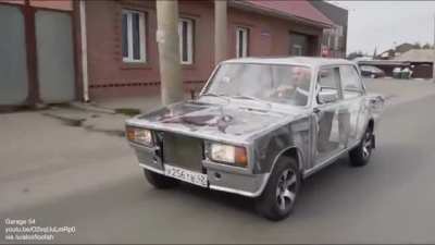 Transparent Lada