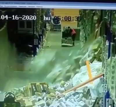 That was close