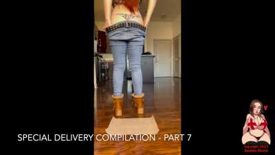 GingerCris - Special Delivery Compilation - Part 7 1080p/60fps 10m37s 💩💩💩🤎👩🏻&zwj;🦰
