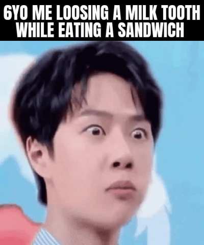 It was a shock everytime it happened