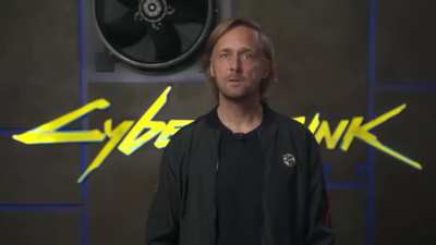 CD Projekt RED's apology using game engine / Thanks to @HedGamer