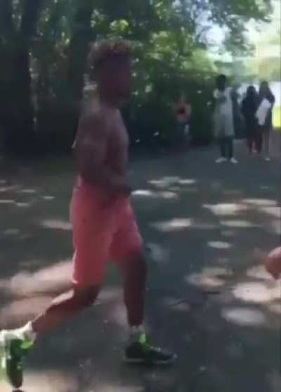 Spinning back fist