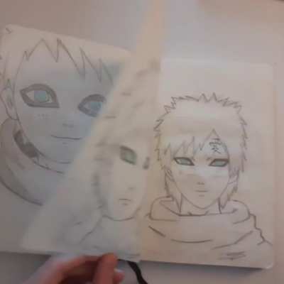 this is my sister's drawing book! I made this video because today is her 13th birthday, so please help me surprise her with some nice feedback :)
