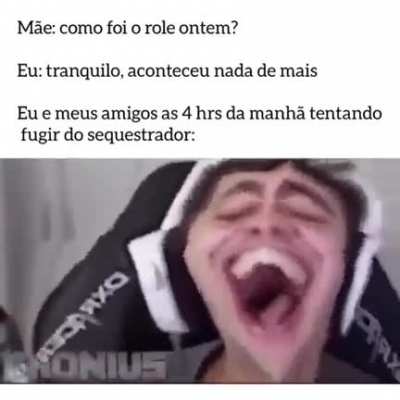 Odeio quando isso acontece nos rol&ecirc;s aleat&oacute;rios da vida...