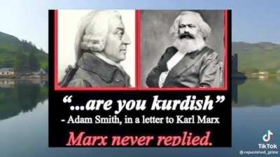Karl Marx&rsquo;s was actually Karl Mohammadi