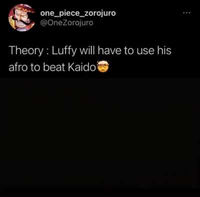 Can't argue with this theory
