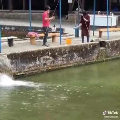 Perfect timing