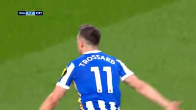 Trossard's goals vs Manchester City