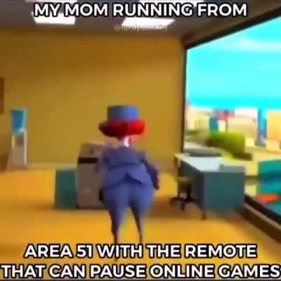 Gotta go fast