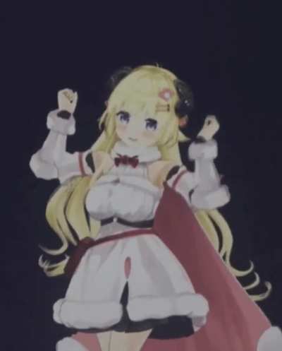 Blessed Watame wink