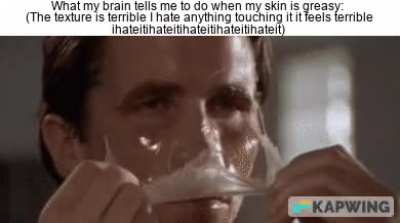 I love being neurodivergent it's so fun and not at all hellish &amp;lt;3