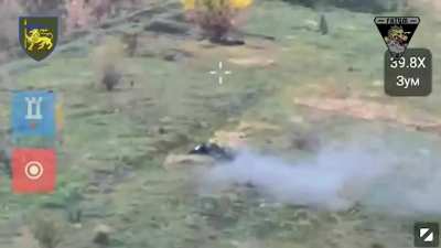 FPV drones of the "Fatum" UAS Battalion of the 60th Mechanized Brigade destroyed a tank, hit motor vehicles and towed howitzers, Lyman direction, 22.10.25.