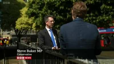 Starting to think Johnson resigning might be a bad thing. Here we have the extremely hard-right Steve Baker talking about what he'd do if he "seized power" . . . Very sinister.