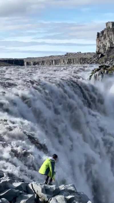 Dettifoss Falls, Iceland