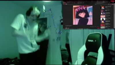 Streamer regrets listening to song suggestions